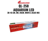 QL-250 And QL-380 LED Crystal clip on light