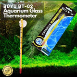 BOYU BT-02 Aquarium Glass Thermometer