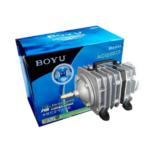 BOYU ACQ-003 Electromagnetic oxygen Air Compressor air pump 35W