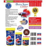 Topka Betta X-Treme Color Feed 120g Fish Food