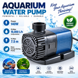 SUNSUN JTP-16000 High-Power Water Pump – 140W | 16,000 L/h