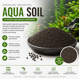 Aqua Soil imported Premium Aquarium Plant Substrate 1kg