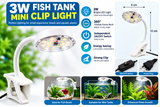 3W Fish Tank Mini Clip Light – DB-008