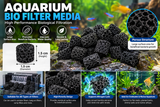 🐟 Aquarium Bio Filter Media – 1.5cm 1 pcs