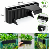 🌿 Aquarium Plant Holder – 7 Plant Holds