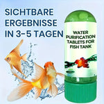 Fish Tank water purifier for both freshwater and saltwater aquariums 35 Tablets