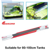 Quanlong QL-80S Bracket LED Aquarium Light 80-100cm 12W