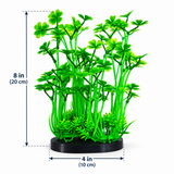 Artificial Aquarium Water Plant – 8 Inches (20 cm)