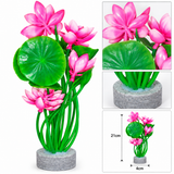 Artificial Lotus Aquarium Plant