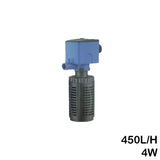 WP-1050F 450L/H 4W Aquarium  Filter Small