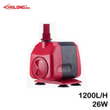 Xilong XL-3330 1200L/H 26W Submersible Pump Aquarium