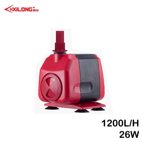 Xilong XL-3330 1200L/H 26W Submersible Pump Aquarium