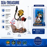 Sea-Treasure Action-Aquarium Ornament