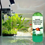 Fish Tank water purifier for both freshwater and saltwater aquariums 35 Tablets