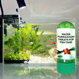 Fish Tank water purifier for both freshwater and saltwater aquariums 35 Tablets