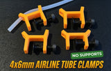 4×6mm Aquarium Airline Tube Clamp – 1 PCS