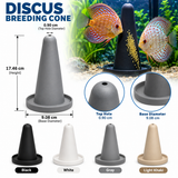 🐟 Discus & Angelfish Breeding Cone