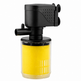 HASBAO IF-081A Internal Power Filter 15W, 950L/H, 3-in-1 Aquarium Filter
