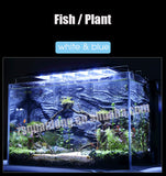 QUANLONG QL-40B 8W LED Aquarium Light – 40–50cm Tanks