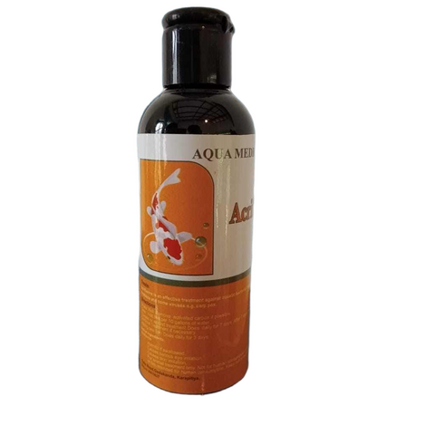 Acriflavine for Aquarium Fish Care Flavine 120ml