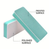 Aquarium Scrubber Sponge - Dual-Sided Frosted & Polished Surface