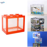 Betta Fish Mini Aquarium With Light