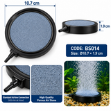 BS014 Round Aquarium Air Stone Diffuser – 10.7 cm