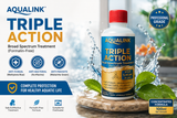 Triple Action – Broad Spectrum Aquarium Treatment (Formalin-Free)