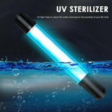 YEE Aquarium Quartz Glass Germicidal UV Lamp 9W