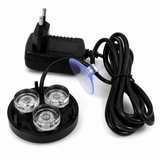 GLO-MAX RGB Colour Submersible LED Spot Light 3W
