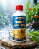 Triple Action – Broad Spectrum Aquarium Treatment (Formalin-Free)