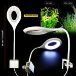 RS-S80 LED Lamp White, Blue LED Aquarium Light 6.4W