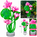 Artificial Lotus Aquarium Plant