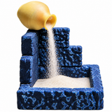 🏺 Sand Waterfall for Fish Tank with Sand