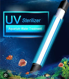 YEE Aquarium Quartz Glass Germicidal UV Lamp 9W
