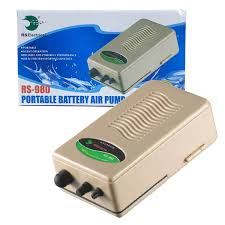RS-980 BATTERY Air Pump