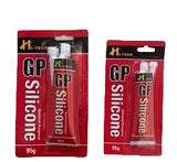 Hi-Tech Clear All Purpose RTV Sealant Silicone Adhesive Sealant