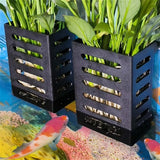 Hanging Aquarium Plant Holder, Aquatic Plant Pot