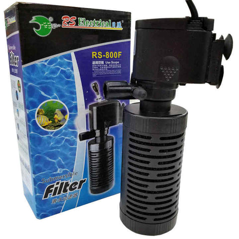 Rs-800F Aquarium Submersible Electric Filter 8W