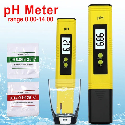 PH Meter Aquarium Water Quality Tester