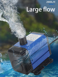 DOMICA Submersible Pump Fountain Pump 105W,80W,45W