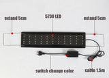 QUANLONG QL-40B 8W LED Aquarium Light – 40–50cm Tanks