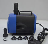 RS-7100 Aquarium Submersible Water Pump - Fountain Head - 105W