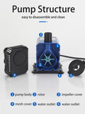 DOMICA Submersible Pump Fountain Pump 105W,80W,45W