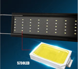 QUANLONG QL-40B 8W LED Aquarium Light – 40–50cm Tanks