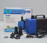 RS-5100 Aquarium Submersible Water Pump - Fountain Head - 60W