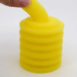 Aquarium Filter Cup Yellow Sponge