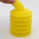 Aquarium Filter Cup Yellow Sponge