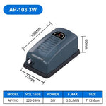 AP-103 3.5L/min 3W Single Outlet Air Pump