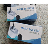 Ultrasonic Mist Maker – 12 LED Aquarium Fogger